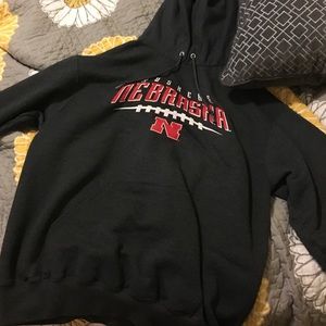 Nebraska football hoodie
