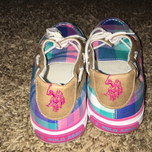 Size 9 US POLO ASSN shoes - Picture 4 of 4