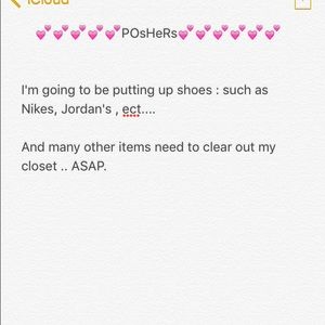 I will be sell'ng bunch of sneakers,Nike Jordan's