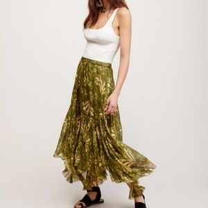 Free people one Penelope skirt