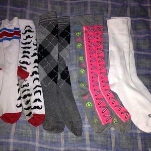 Knee high socks