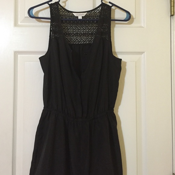 Black Romper