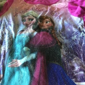 Frozen pajamas