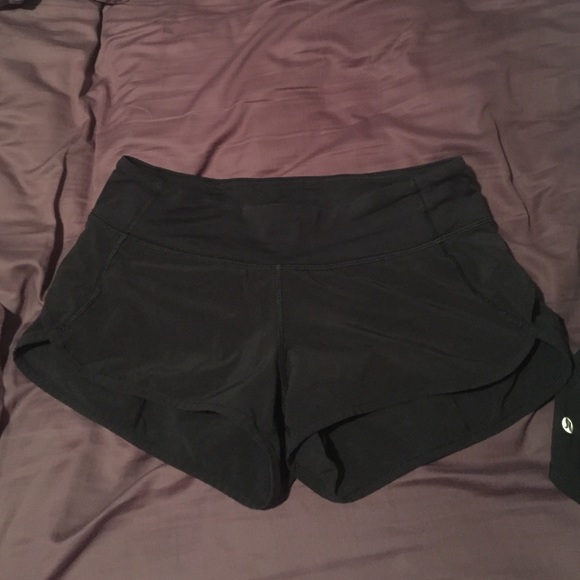 Lululemon speed shorts