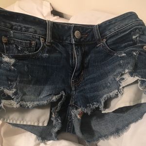 American Eagle jean shorts