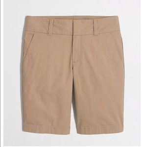 JCREW khaki shorts