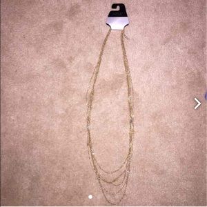 Sold on Merc.Long Layered Necklace