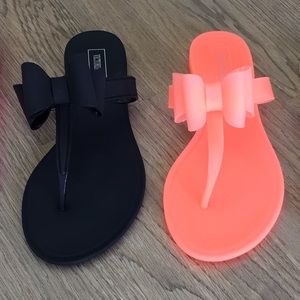victoria adames jelly shoes