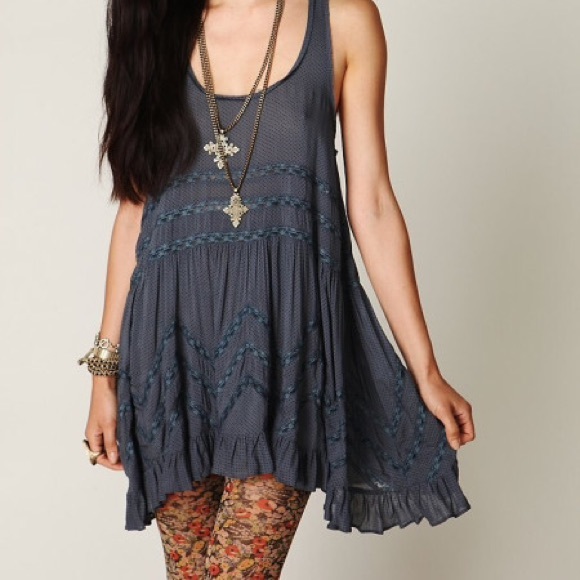 Free People Dresses & Skirts - Free People Voile Lace Trapeze
