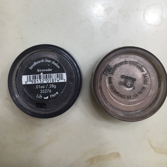 Bare minerals eyeshadow a in Brocade and/or Camp