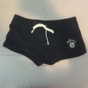 Dark Navy Hollister Sweat-Shorts