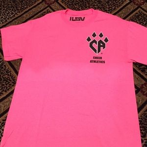 Pink claw shirt