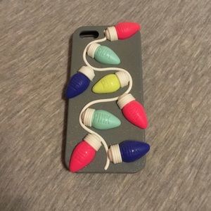 Pink Iphone 5 light up case