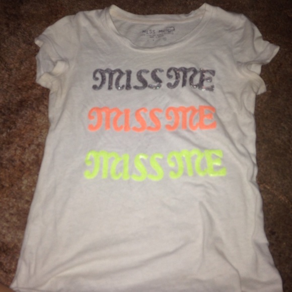 Miss me shirt