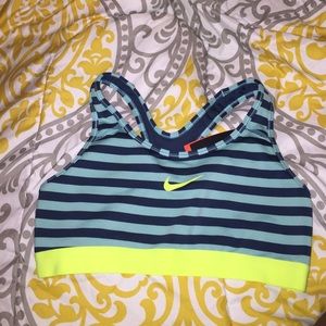 Nike sports bra