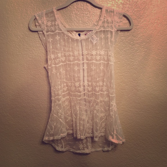 Cream top