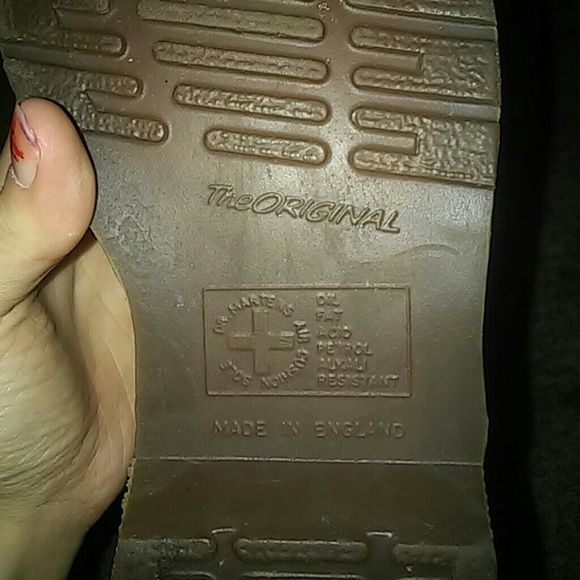 Doc Marten boots size 5 - Picture 4 of 4