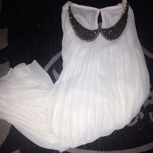 White dress