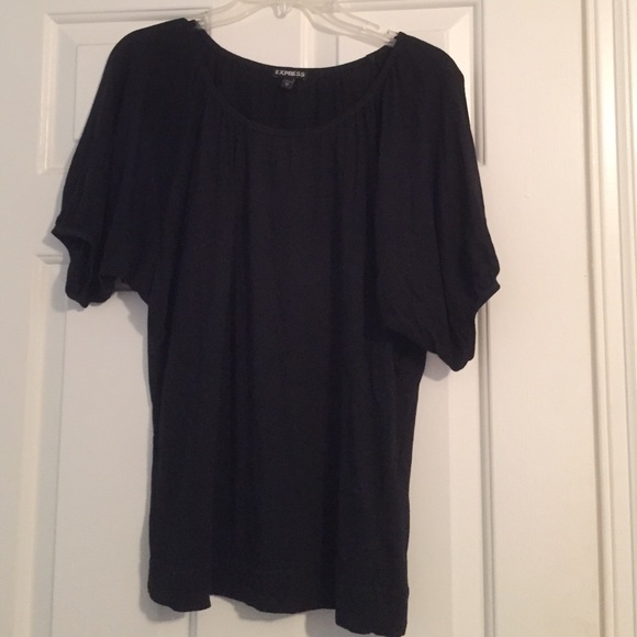 Black express top