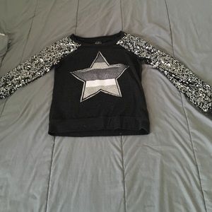 Justice cute girls top.