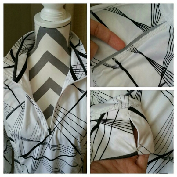 Xersion Athletic Half Zip Pullover - image 3