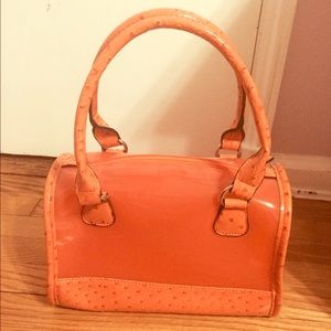 LIKE NEW! Orange Dome Bag