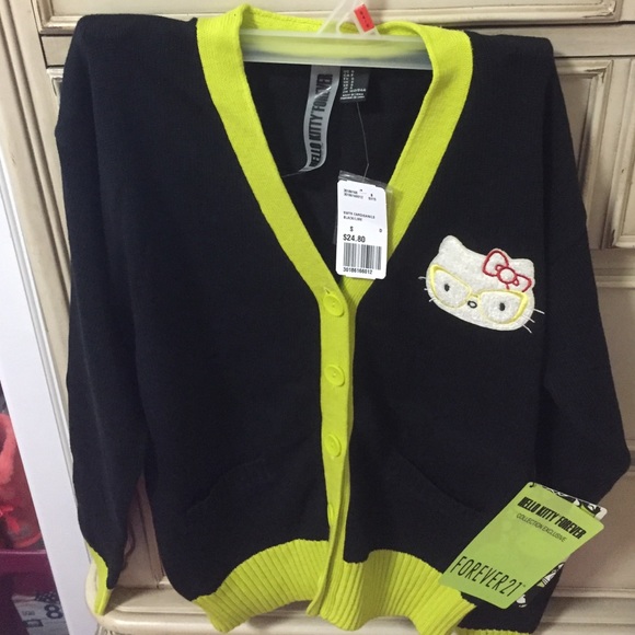 Forever 21 Hello Kitty Cardigan