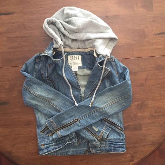 Billabong denim jacket
