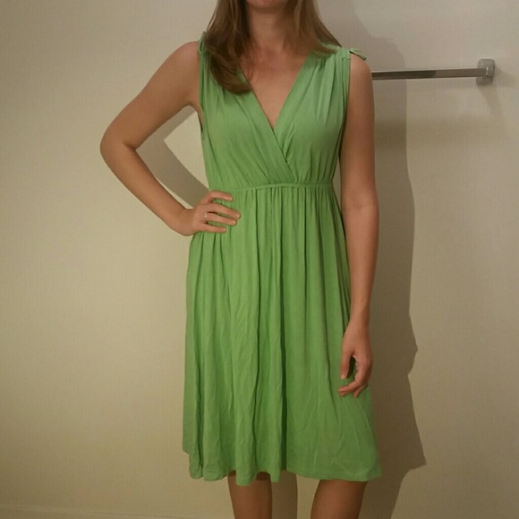 Lime Green Summer Dress