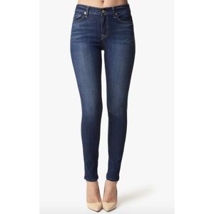 7 for all mankind Midrise Skinny Jean