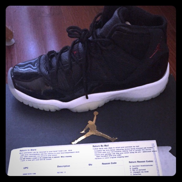 Retro 11 72-10 youth 6.5