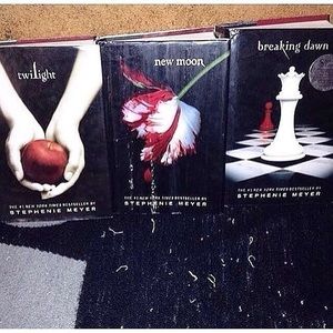 Twilight books