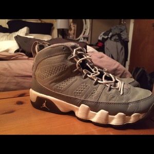 Jordan 9 Cool Grey