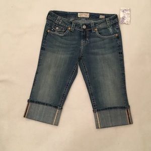 MEK BERMUDA JEAN SHORTS🏝