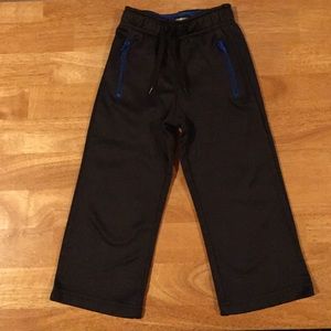 Fleece lined pants