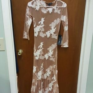 NWT For Love And Lemons White Orchid