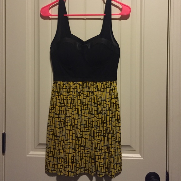 Material Girl short flowy dress
