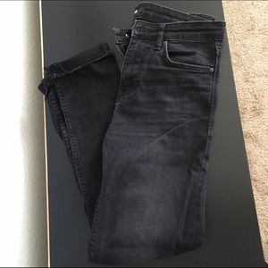 H&M black skinny jeans