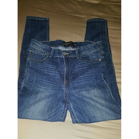 Express skinny jean Leggings high rise