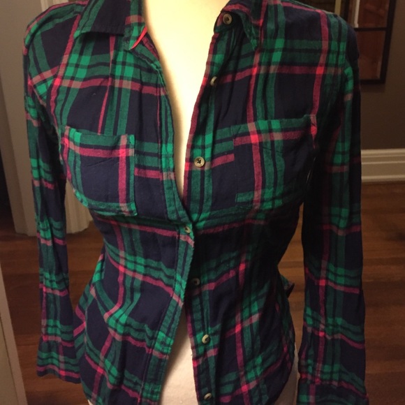Plaid shirt