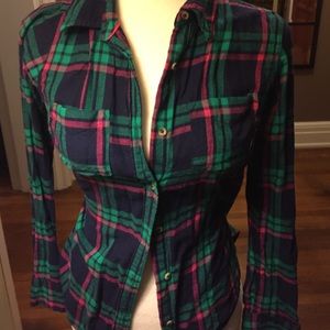 Plaid shirt