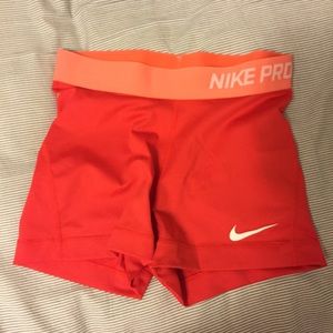 NWOT NIKE Pro Combat Spandex 3"