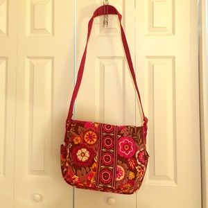 Vera Bradley Messenger Bag