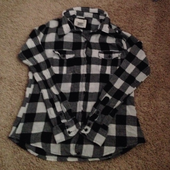 Casual flannel