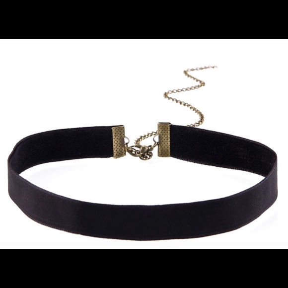 Velvet choker - Picture 3 of 3