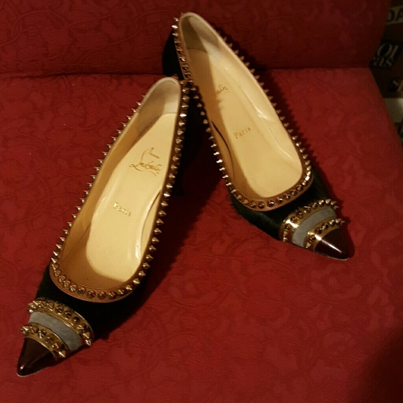 SOLD!!!!!CHRISTIAN LOUBOUTIN - Picture 2 of 4