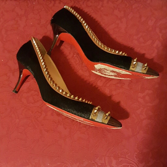 SOLD!!!!!CHRISTIAN LOUBOUTIN - Picture 3 of 4