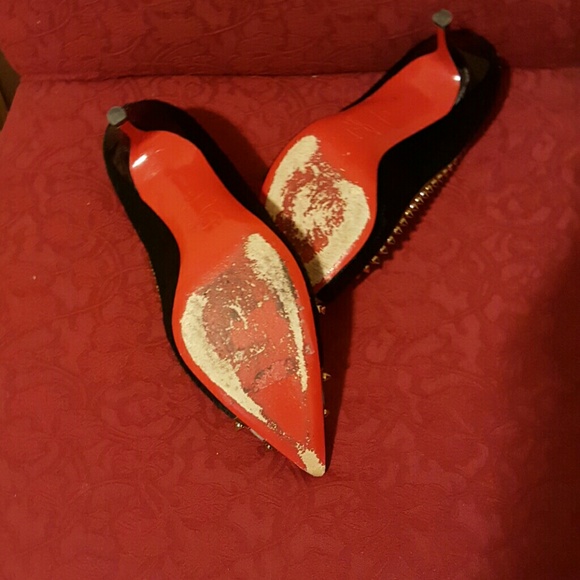 SOLD!!!!!CHRISTIAN LOUBOUTIN - Picture 4 of 4