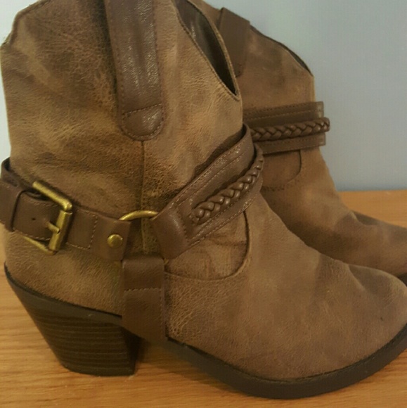 Cowgirl Ankle Boots