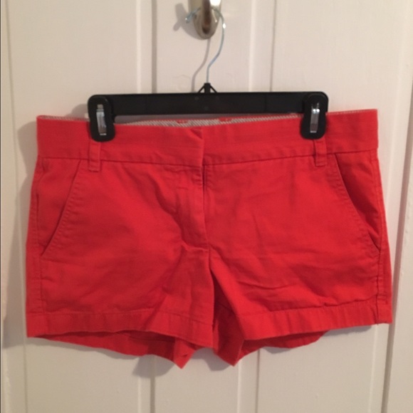 Jcrew Chino Shorts